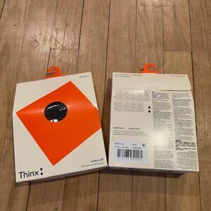 Thinx Period Underwear Ultra Soft Boyshorts Sz. M (2 pairs) New Black